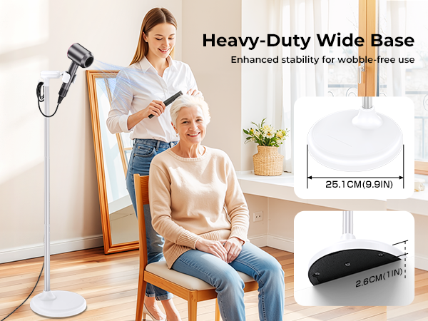 Hair Dryer Stand