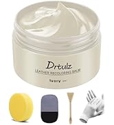 drtulz Leather Recoloring Balm, Leather Color Restorer Conditioner, Leather Restorer for Couches ...