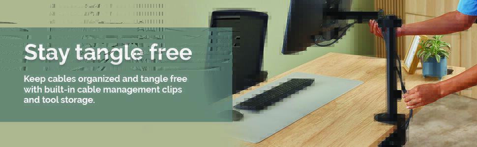 monitor arm, monitor arms, fellowes, riser