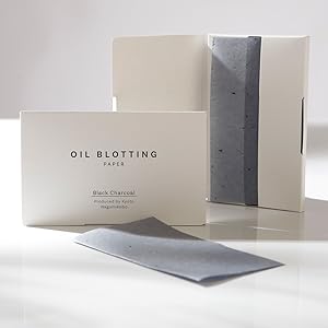 Oil blotting paper made from Mino washi