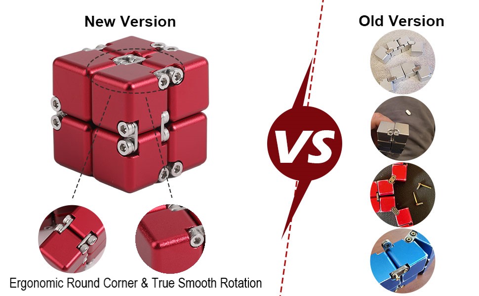 Durable; Redesigned Ergonomic Round Corner; True Smooth Rotation