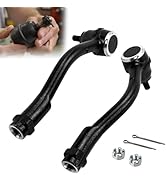 RULLINE 2pcs Front Outer Tie Rod End Links ES800717 ES800718 Compatible with Hyundai Azera 2012-2...
