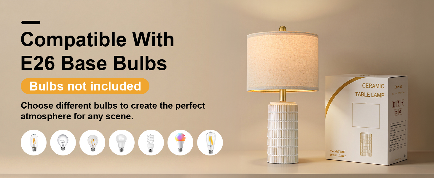 modern table lamp