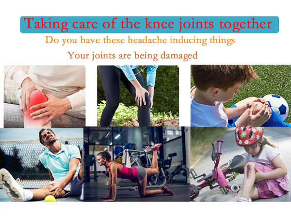 thickened sponge knee pads Sports Knee Pads