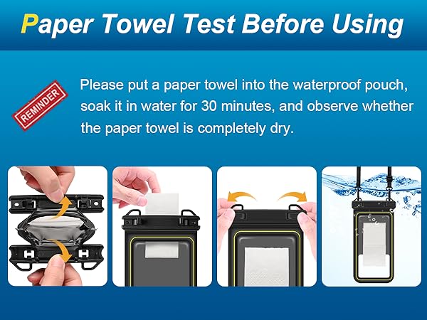 cellphone waterproof pouch