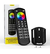 BTF-LIGHTING RGB RGBW RGBCCT RC04RFB RF Remote 8 Zone Group Control 5050SMD FCOB COB RGB RGBW RGB...