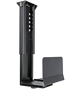 TooCust Heavy Duty Computer Wall Mount, Also Great for PC Mount Under Desk - Height Adjustable fr...