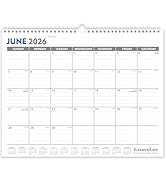 GuassLee 2026-2027 Wall Calendar - 19 Months Hanging Calendar from Jun. 2026 to Dec. 2027, 14" x ...