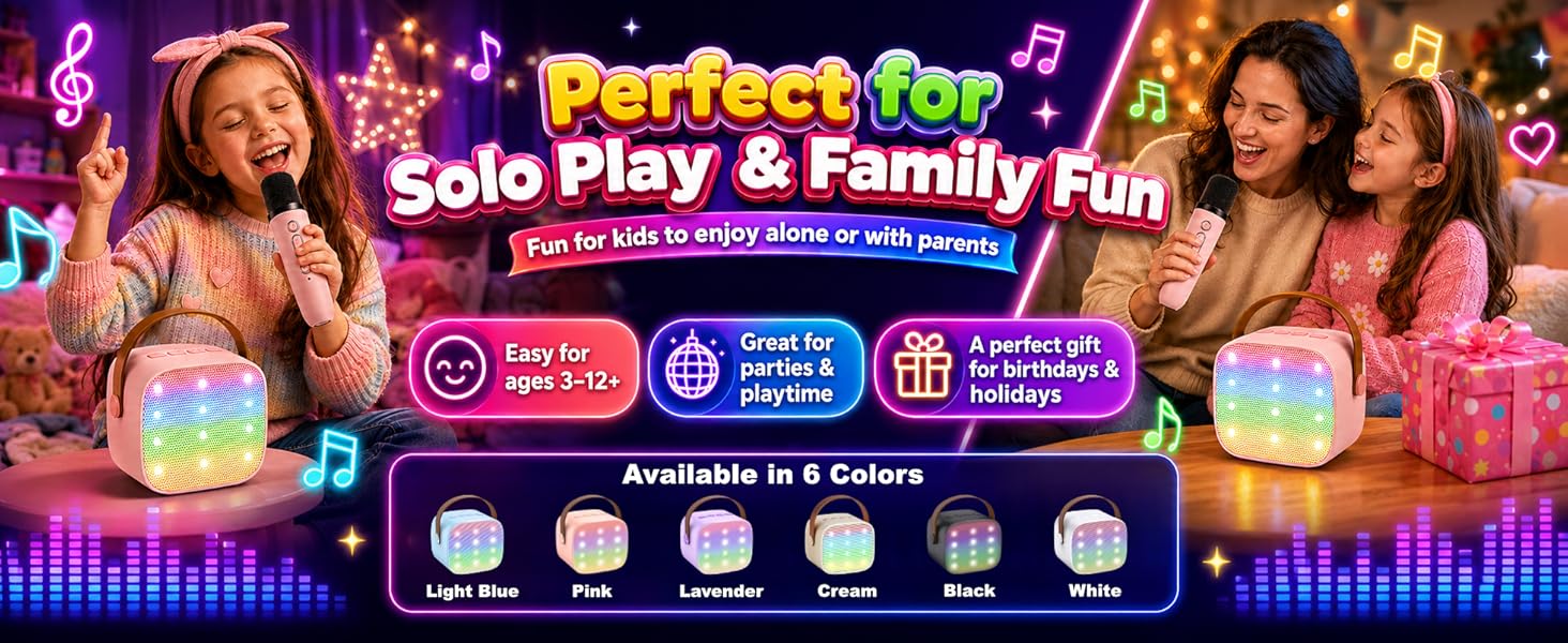 mini karaoke machine for kids