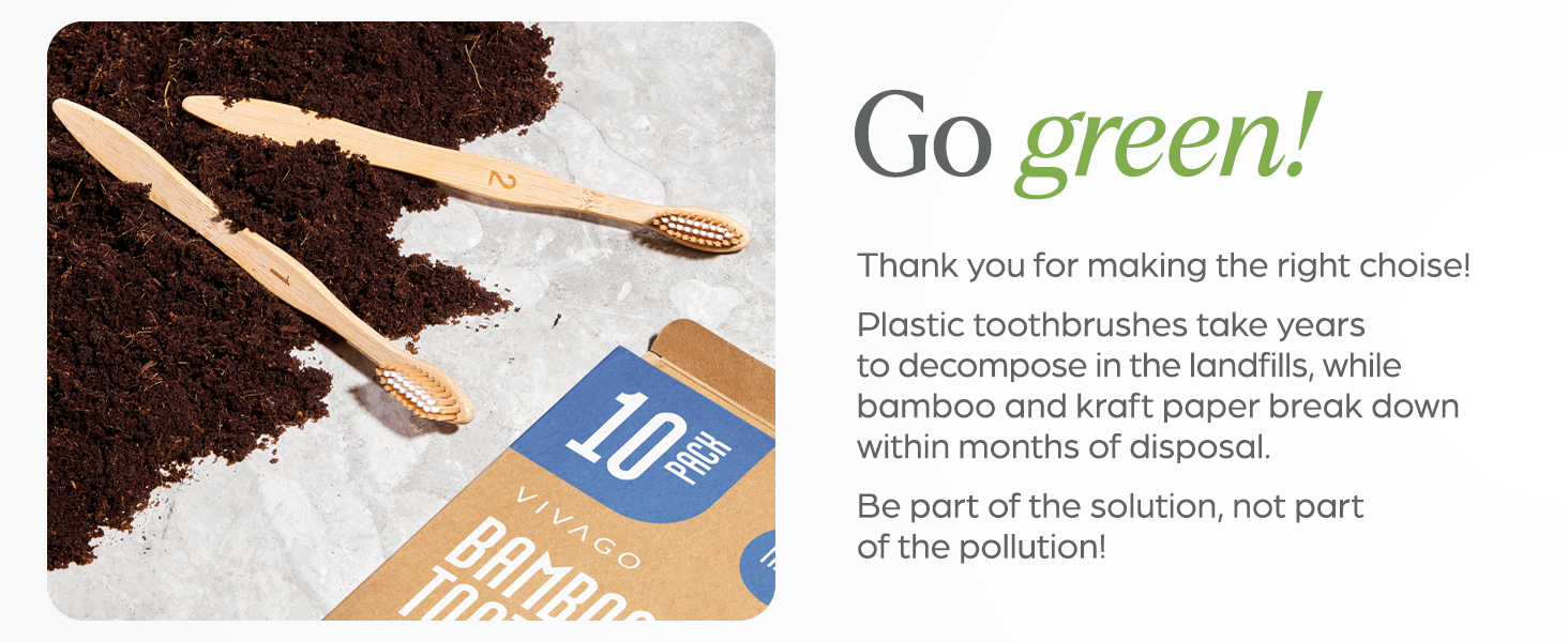 bamboo toothbrush