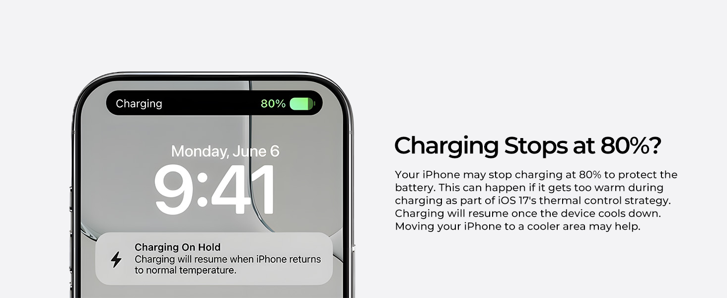charging stop