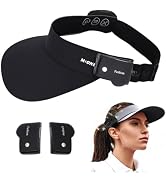 Smart Sun Hat with Magnetic Bluetooth, Hands Free Music & Calls for Running Hiking Outdoor Activi...