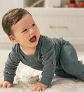 Simple Joys by Carter's baby-boys 4-pack Long-sleeve Bodysuit