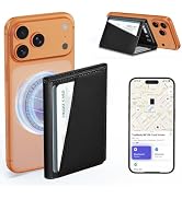 for Magsafe Wallet, Works with Apple Find My, Magnetic Wallet for iphone | Slim 7 Cards Holder wi...