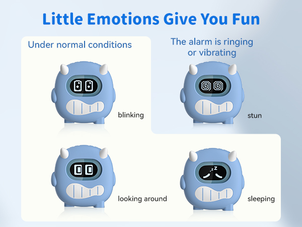 vibrating alarm clock