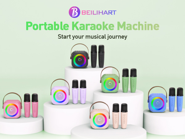 Portable Karaoke Machine