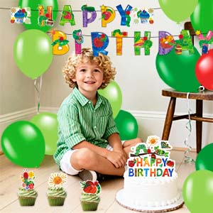 hungry caterpillar decorations