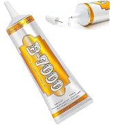 FITTDYHE 2023 Upgraded B7000 Glue Clear Rhinestones Glue for Crafts, 50ML/1.69 fl oz Jewelry Glue...