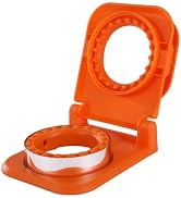 Uncrustable Sandwich Maker, Stainless Steel Crustless Cutter and Sealer, Round Shape Pocket Seal ...