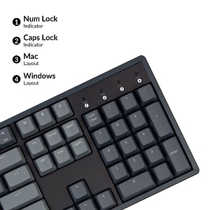 full size mechanical keyboard