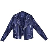shamofeng Women Rivet Leather Coat Jacket Short Slim Genuine Leather Sheepskin Spring Fall Outfit...