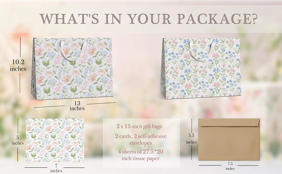 gift bags medium size