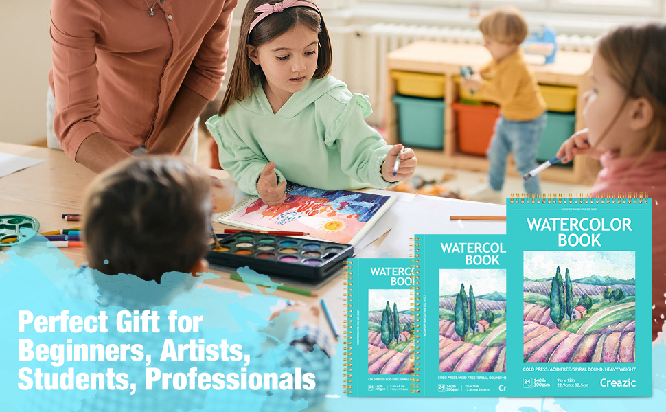perfect gift for beginners, artists, students, professionals