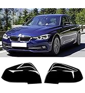 Jaronx Compatible with BMW Mirror Cover Replacement for 1' F20 F21 2012-2017, 2'F22 2014-2020, 3'...