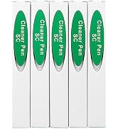 Fiber Optic Connector Cleaning Pen,5PCS Fiber Optic Cleaner Pen for 2.5mm Ferrules SC,FC,ST,SC/AP...
