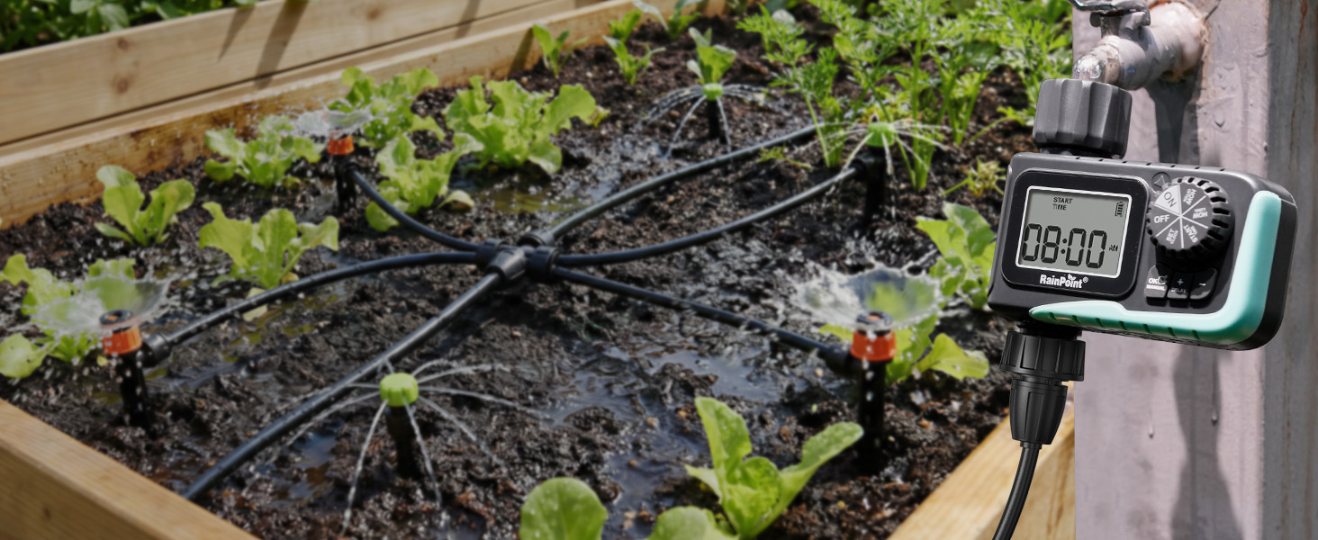 Drip Irrigation System