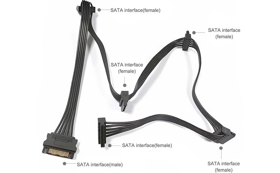 SATA power cable