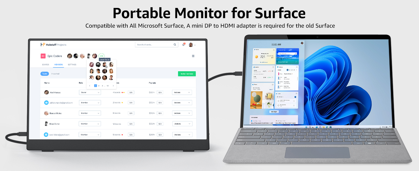 portable monitor