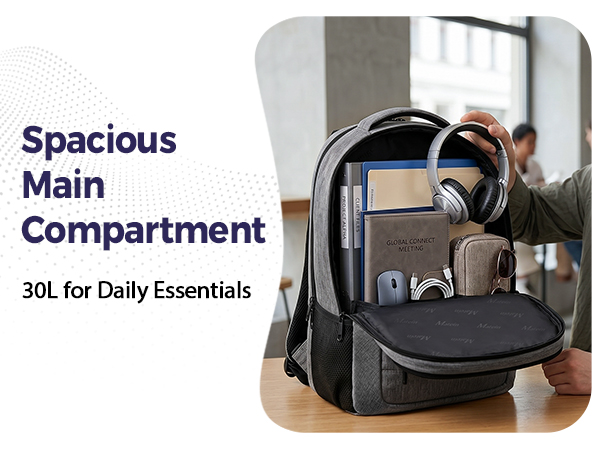large laptop backpack for men