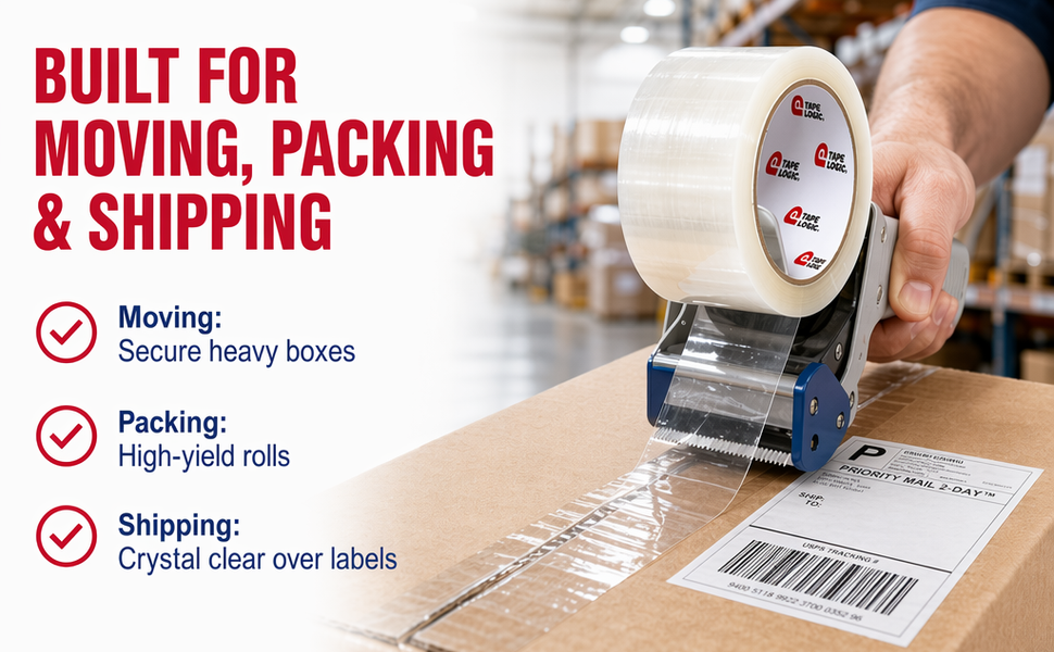 Tape Logic Moving, Packing and Shipping Tape