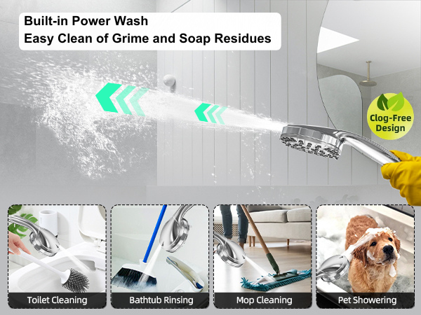 shower head