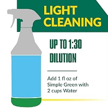 Light Cleaning