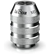 LABEAR 1/4"DR M3~M8 Interchangeable Tap Chuck, Adjustable Tap Socket, tap socket