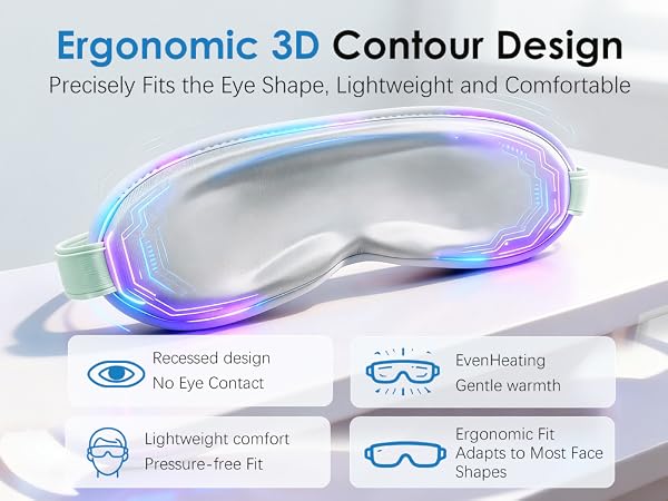 heated eye masks