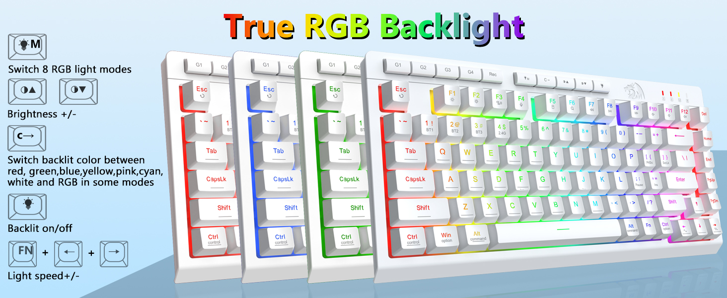 rgb backlit