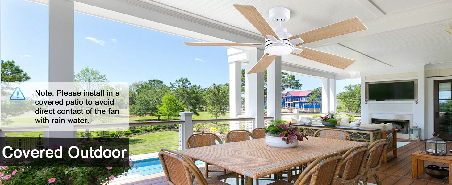 Covered Patio