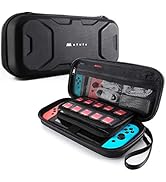 Mumba Carrying Case for Nintendo Switch OLED 2021/Switch 2017, Deluxe Protective Travel Carry Cas...