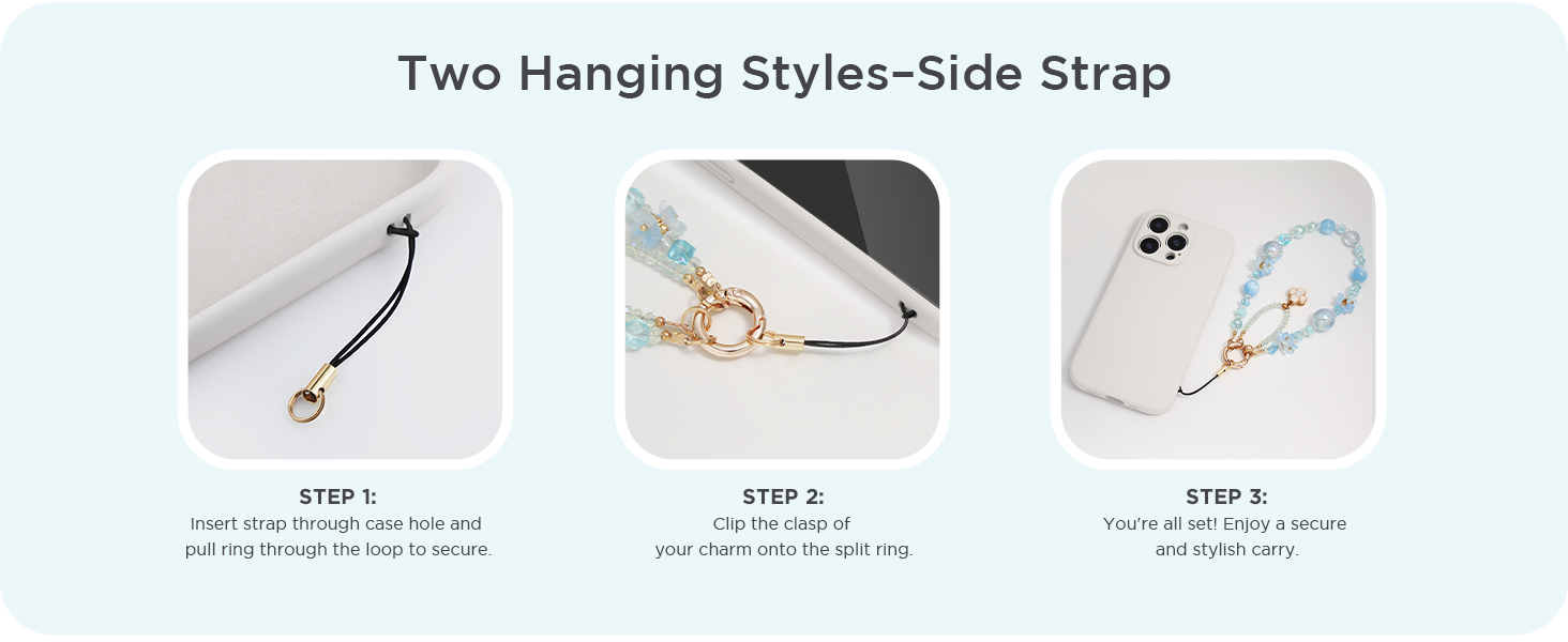 cute phone charm