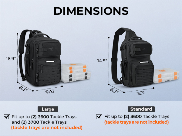 fishing backpack