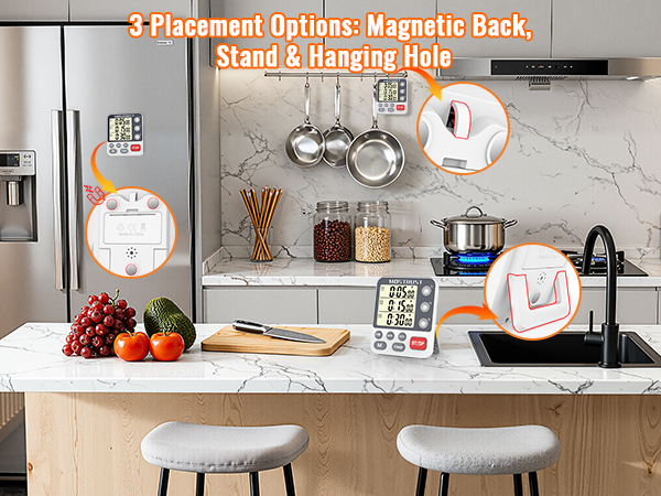 dual kitchen timer