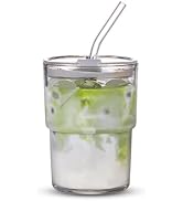 BLUEPOLAR 13oz/400ml Tumbler Water Glass, Cups with Straw and Lid Sealed Carry on for Coffee, Ice...