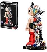 PANTASY Astro Boy Building Set Mechanical Clear Ver – Official Licensed Classic Anime Figure Bric...