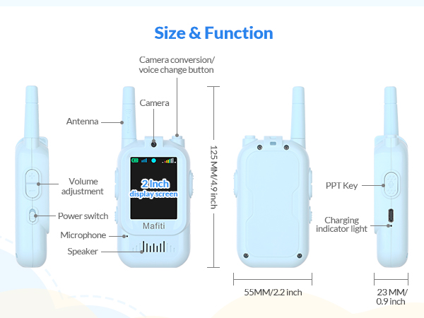 mini size for kids