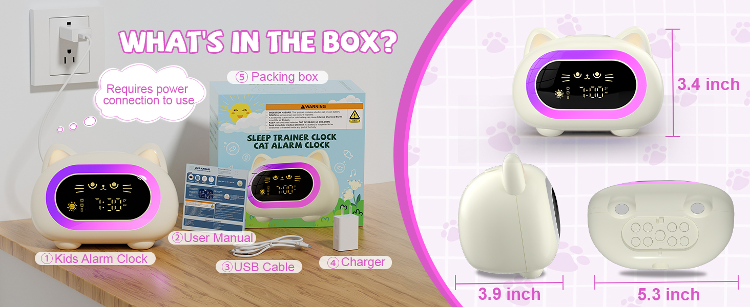 alarm clock for kids