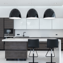 modern minimalist clean kitchen design