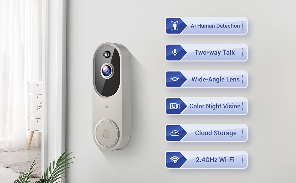Video doorbell